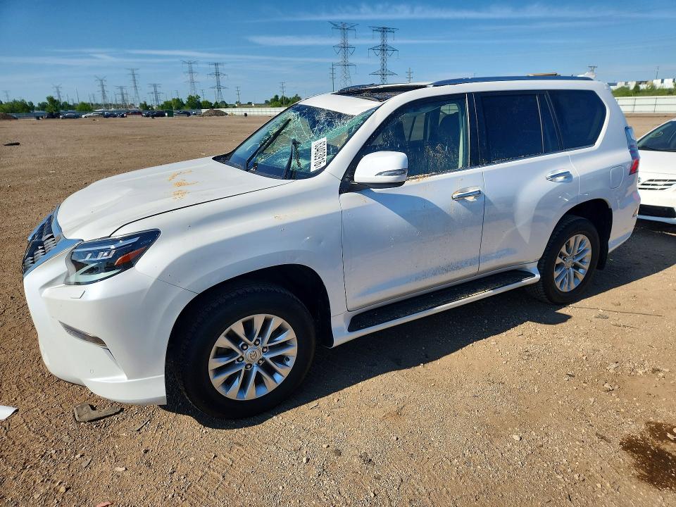 2022 Lexus Gx VIN JTJAM7BX3N5321212 — COPART salvage auction photo