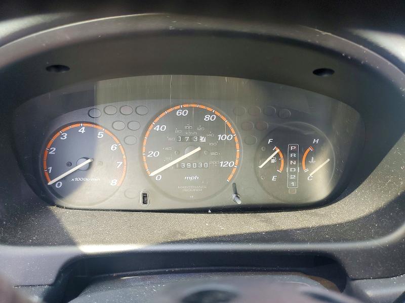 2001 Honda Cr-v VIN JHLRD18451S026420 COPART salvage auction — SIDE, Va - Certificate Of Title, sold $650 on 2026-07-15 (photo 9)