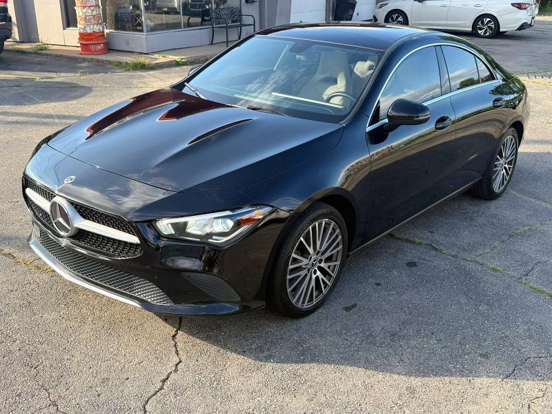 2020 Mercedes-benz Cla-klasse VIN W1K5J4HB0LN087041 — COPART salvage auction photo