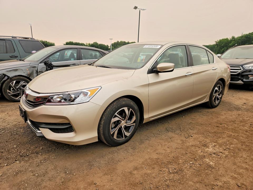 2017 Honda Accord VIN 1HGCR2F30HA037251 — COPART salvage auction photo