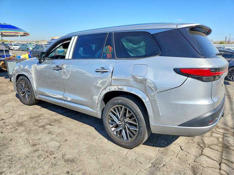 2024 Lexus Tx 350 VIN 5TDAAAA68RS011431 COPART salvage auction — ALL OVER, CA - SALVAGE CERTIFICATE, sold $16,800 on 2026-09-15 (photo 2)