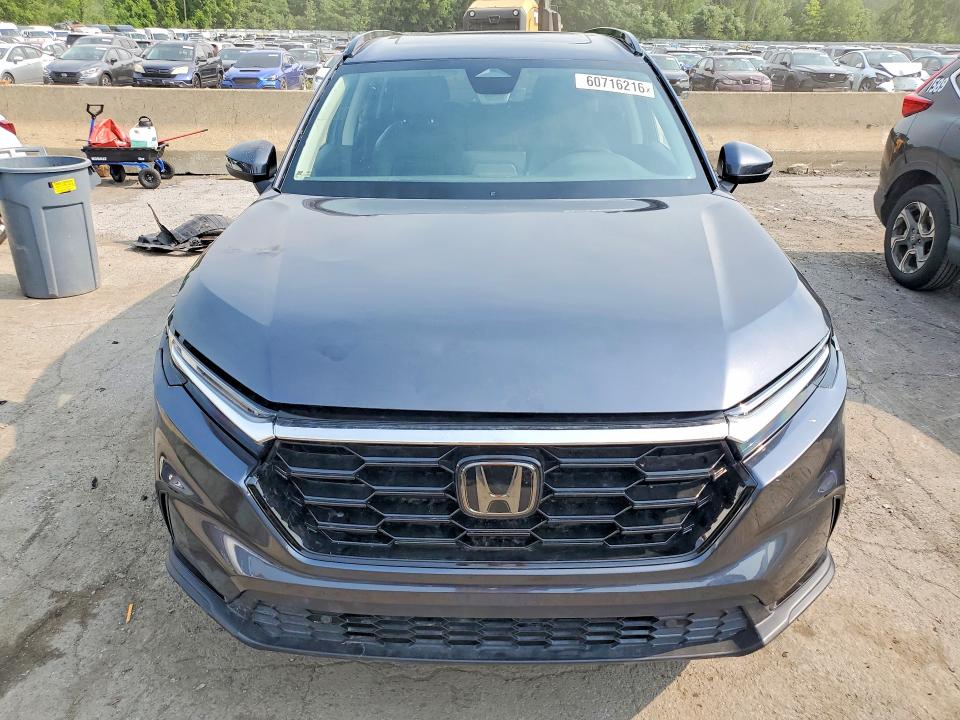 2026 Honda Cr-v VIN 2HKRS3H76TH324758 COPART salvage auction — SIDE, Fl - Certificate Of Destruction, sold $16,900 on 2026-07-30 (photo 5)