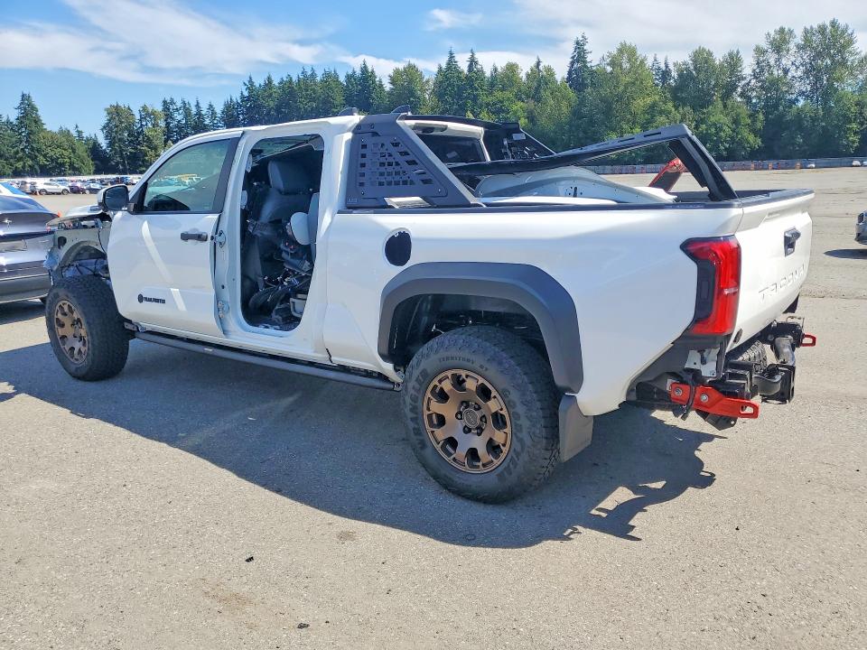 2026 Toyota Tacoma VIN 3TYLC5LN8TT070117 COPART salvage auction — FRONT END, Wa - Bill Of Sale, sold $38,750 on 2026-07-20 (photo 2)