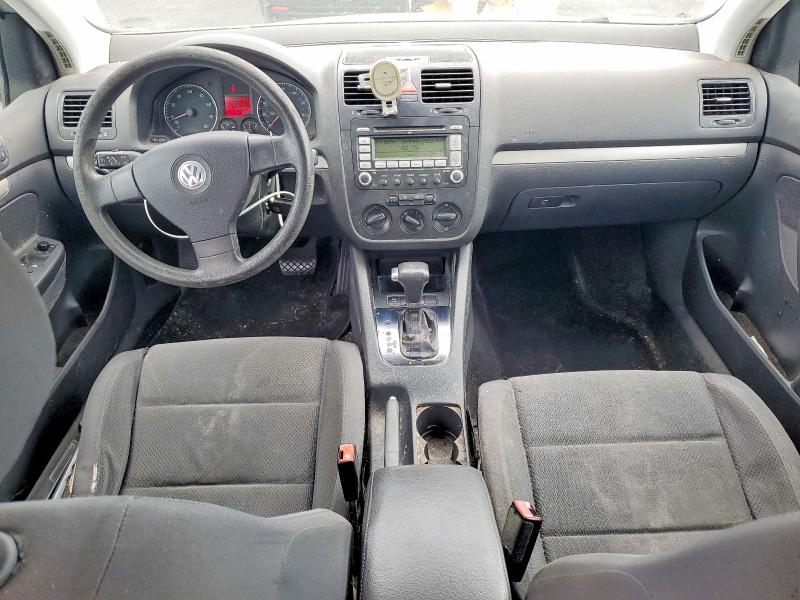 2009 Volkswagen Rabbit VIN WVWDB71K49W138591 COPART salvage auction — FRONT END, CA - SALVAGE CERTIFICATE, sold $425 on 2026-07-27 (photo 8)