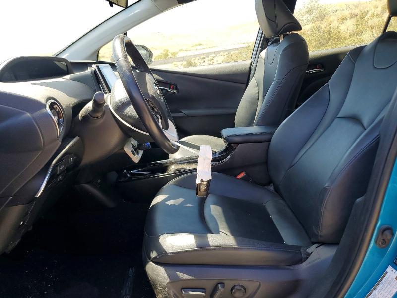 2019 Toyota Prius VIN JTDKARFPXK3115883 COPART salvage auction — REAR END, Nv - Salvage Title, sold $6,700 on 2026-07-16 (photo 7)