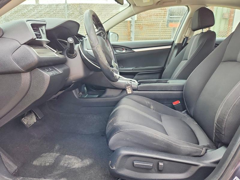 2019 Honda Civic VIN 19XFC1F36KE216762 COPART salvage auction — REAR END, Ca - Salvage Certificate, sold $5,900 on 2026-07-30 (photo 7)
