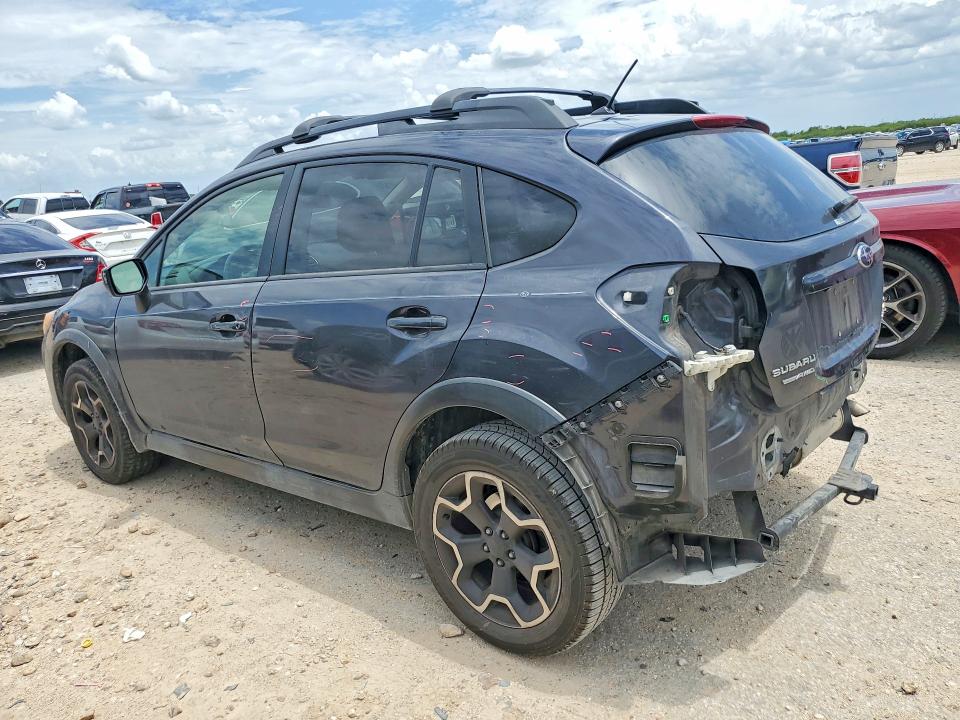2015 Subaru Xv VIN JF2GPACC6FH227582 COPART salvage auction — REAR END, Tx - Salvage Vehicle Title, sold $1,050 on 2026-07-23 (photo 2)