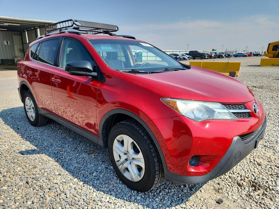 2015 Toyota Rav 4 VIN JTMBFREV2FJ036758 COPART salvage auction — SIDE, CO - SALVAGE TITLE, sold $4,050 on 2026-07-28 (photo 4)