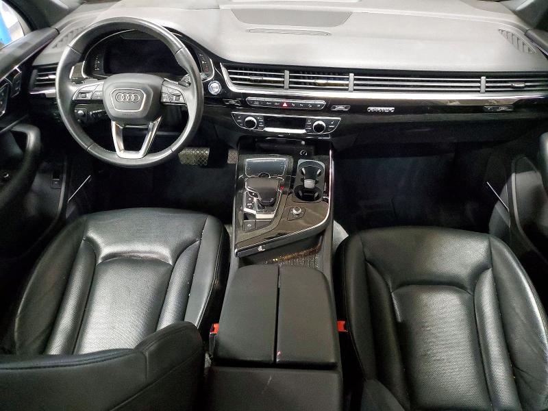 2019 Audi Q7 VIN WA1VAAF74KD040018 COPART salvage auction — FRONT END, Pa - Certificate Of Salvage, sold $6,700 on 2026-07-16 (photo 8)