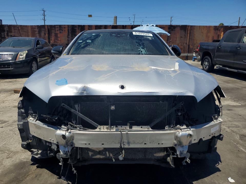 2022 Mercedes-benz E-class VIN W1KZF8EB5NB020387 COPART salvage auction — FRONT END, Ut - Dis/Dlr/Exp Only Salvage Title, sold $14,000 on 2026-07-29 (photo 5)