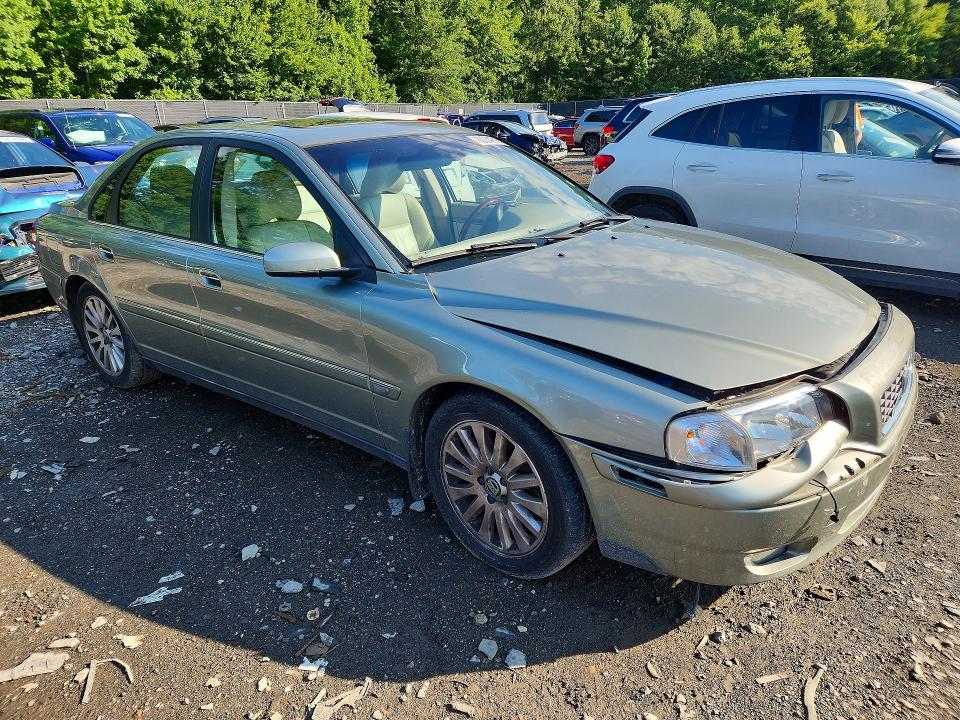 2006 Volvo S80 VIN YV1TH592961440898 COPART salvage auction — FRONT END, Md - Cert Of Salvage > 75% Damage, sold $225 on 2026-08-18 (photo 4)