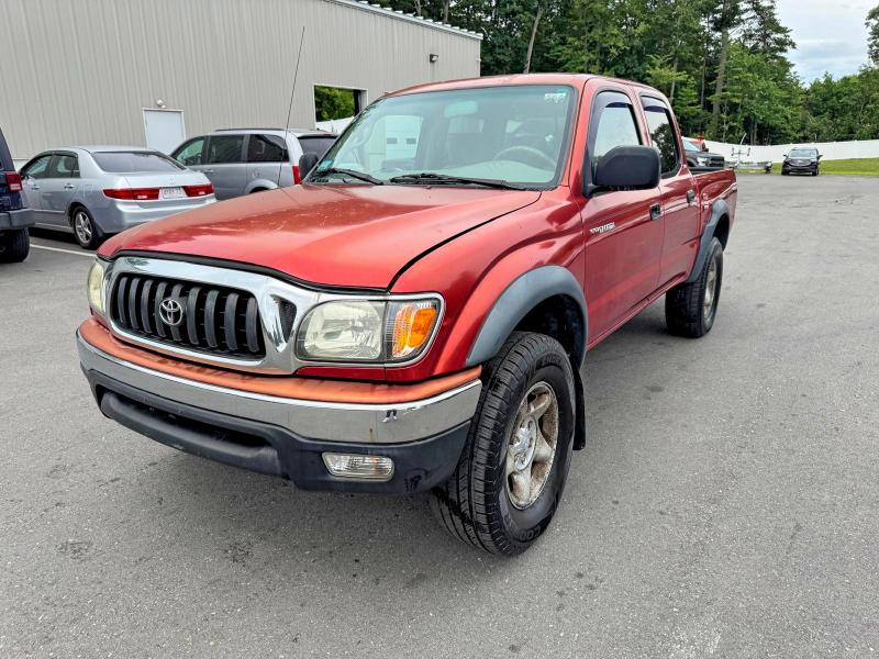 2002 Toyota Tacoma VIN 5TEHN72N12Z094236 COPART salvage auction — MINOR DENT/SCRATCHES, MA - CERTIFICATE OF TITLE, sold $3,850 on 2026-07-24 (photo 1)