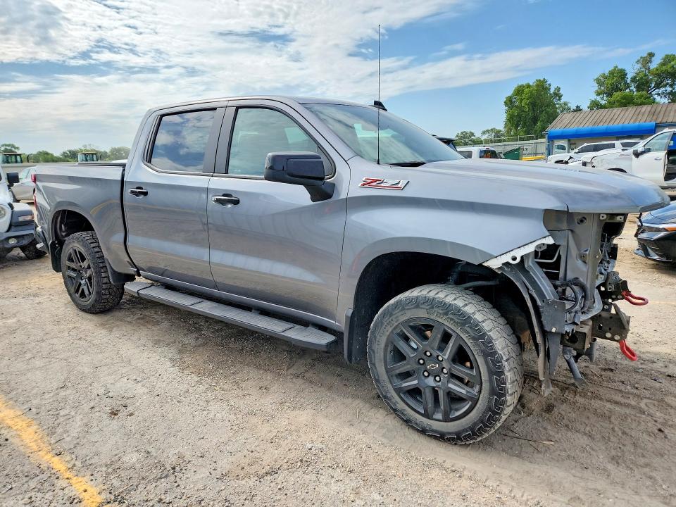2022 Chevrolet Silverado VIN 1GCPYFEL4NZ203490 COPART salvage auction — FRONT END, KS - CERT OF TITLE-SALVAGE, sold $175 on 2026-07-29 (photo 4)