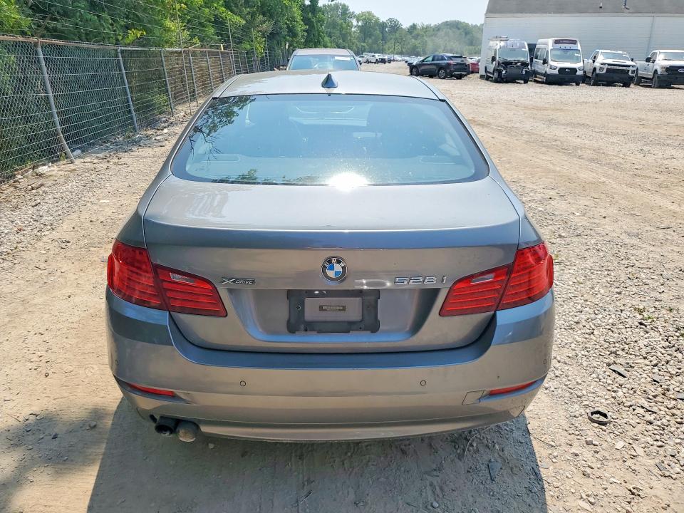 2015 BMW 5er VIN WBA5A7C56FD621003 COPART salvage auction — MECHANICAL, OH - CERTIFICATE OF TITLE, sold $425 on 2026-07-29 (photo 6)