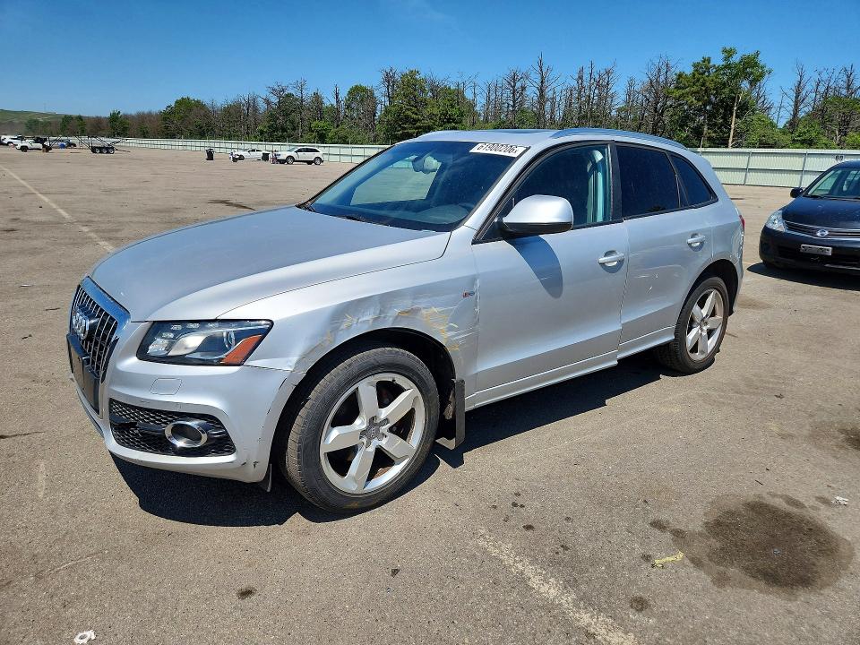 2012 Audi Q5 VIN WA1DKAFP9CA114934 COPART salvage auction — SIDE, Ny - Certificate Of Title, sold $700 on 2026-07-27 (photo 1)