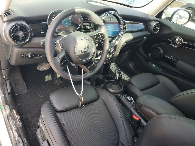 2024 Mini Cooper VIN WMW53DH01R2U75079 COPART salvage auction — REAR END, Ks - Cert Of Title-Salvage, sold $4,250 on 2026-08-04 (photo 8)