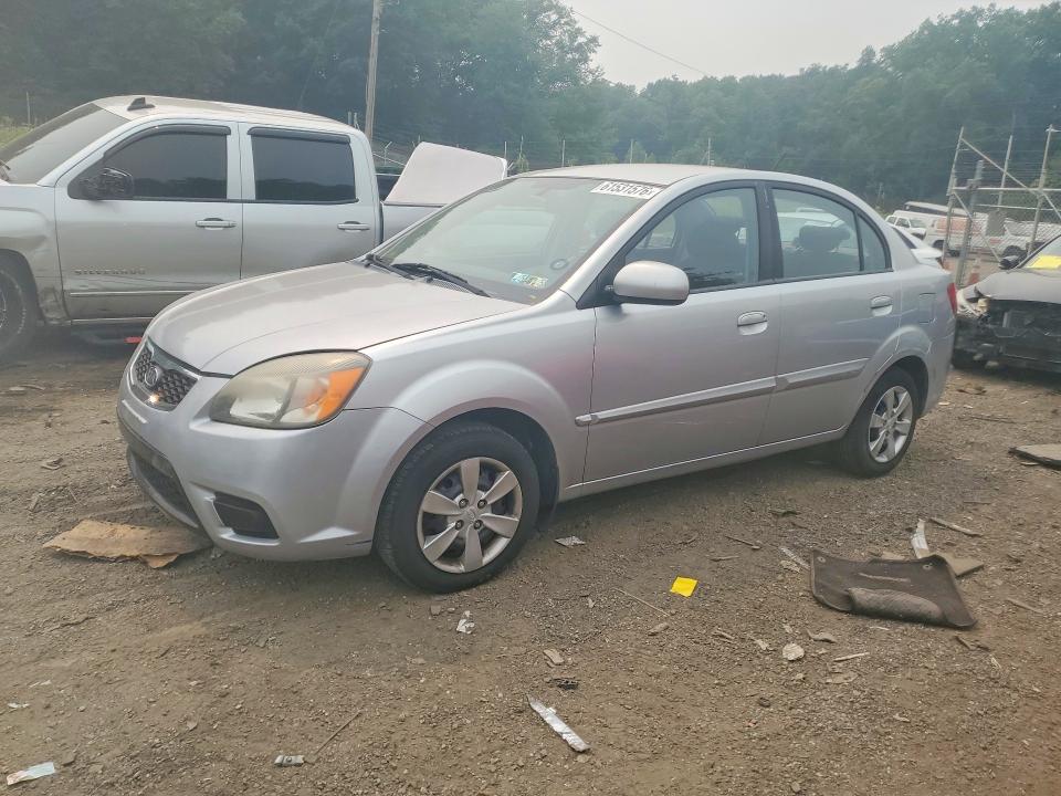 2010 Kia Rio VIN KNADH4A36A6680122 COPART salvage auction — FRONT END, MD - CERTIFICATE OF TITLE (P), sold $375 on 2026-07-30 (photo 1)