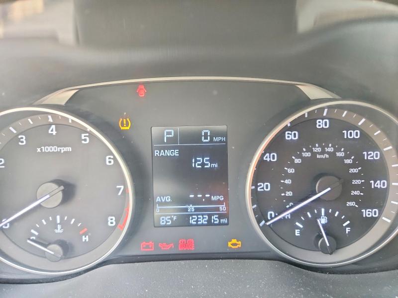 2017 Hyundai Elantra VIN KMHD74LF0HU109529 COPART salvage auction — VANDALISM, MD - CERTIFICATE OF TITLE, sold $1,550 on 2026-07-31 (photo 9)