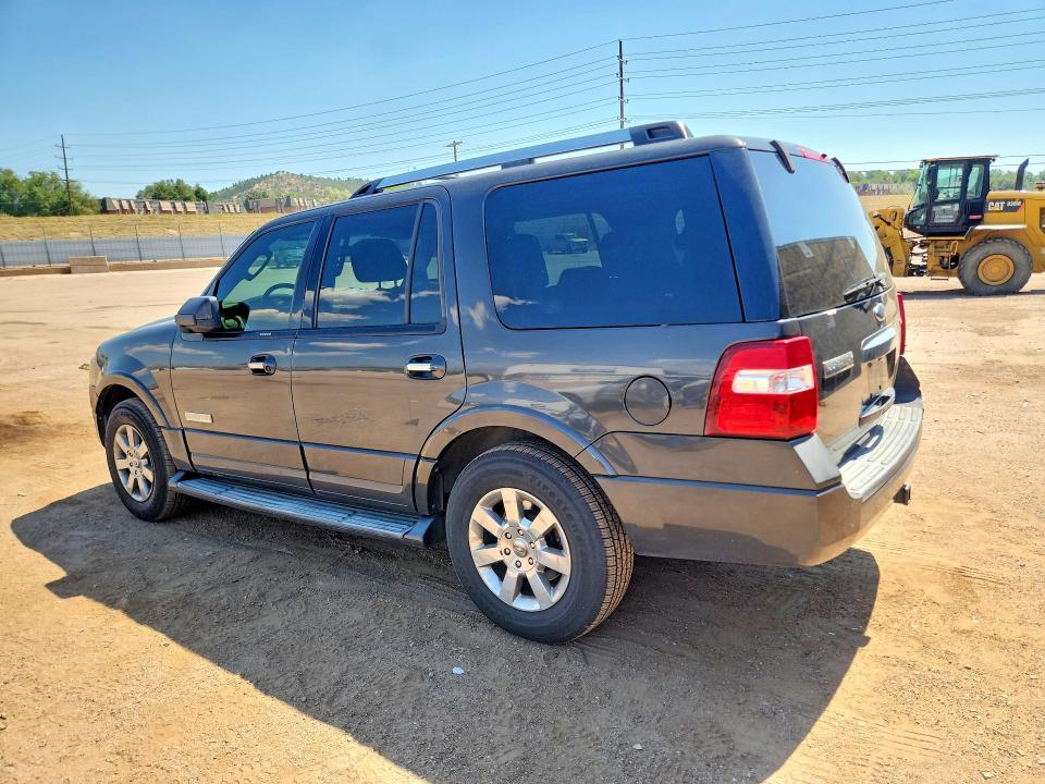 2007 Ford Expedition VIN 1FMFU19587LA66836 COPART salvage auction — NORMAL WEAR, Co - Dis/Dlr/Exp Only Clean Title, sold $325 on 2026-07-08 (photo 2)