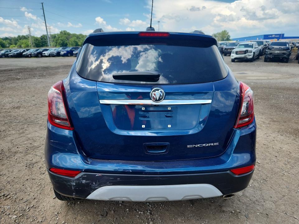 2019 Buick Encore VIN KL4CJASB5KB859116 COPART salvage auction — FRONT END, Mi - Certificate Of Title, sold $925 on 2026-07-17 (photo 6)