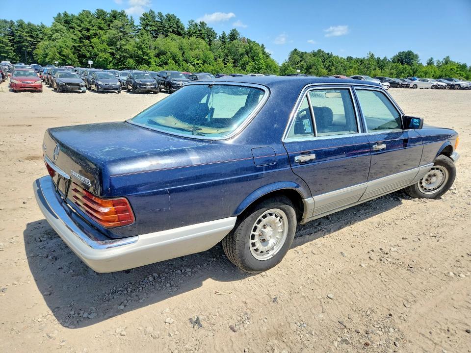1984 Mercedes-benz 300 VIN WDBCB20A7EA049790 COPART salvage auction — FRONT END, Ma - Certificate Of Title (P), sold $10,000 on 2026-07-27 (photo 3)