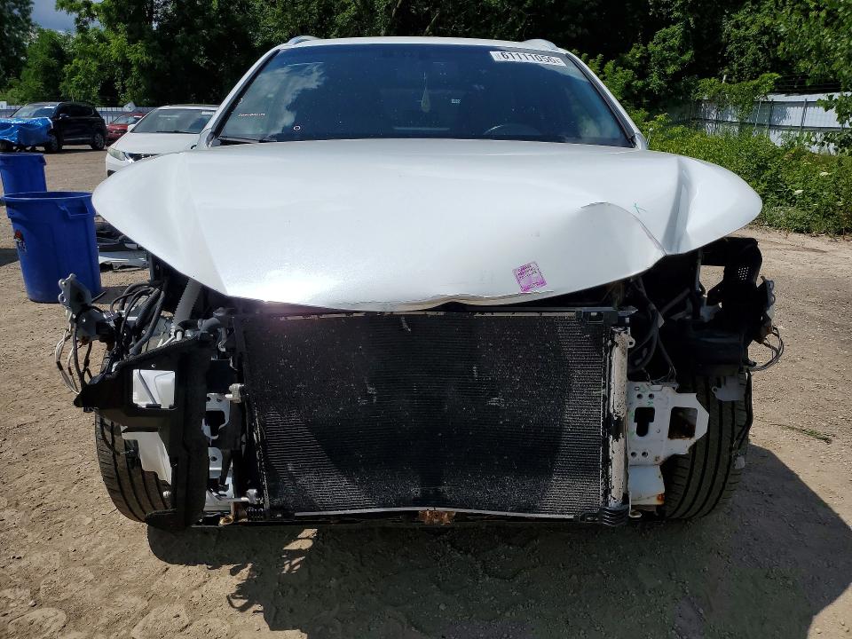 2016 Lexus Nx VIN JTJBARBZ3G2074997 COPART salvage auction — FRONT END, On - Permit Salvage, sold $200 on 2026-07-28 (photo 5)