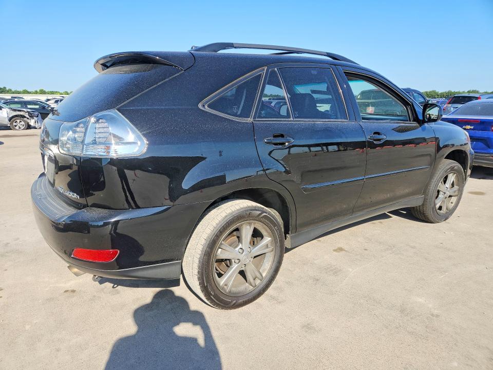 2006 Lexus Rx 400 VIN JTJGW31U360001911 COPART salvage auction — FRONT END, TX - CERTIFICATE OF TITLE, sold $950 on 2026-07-27 (photo 3)