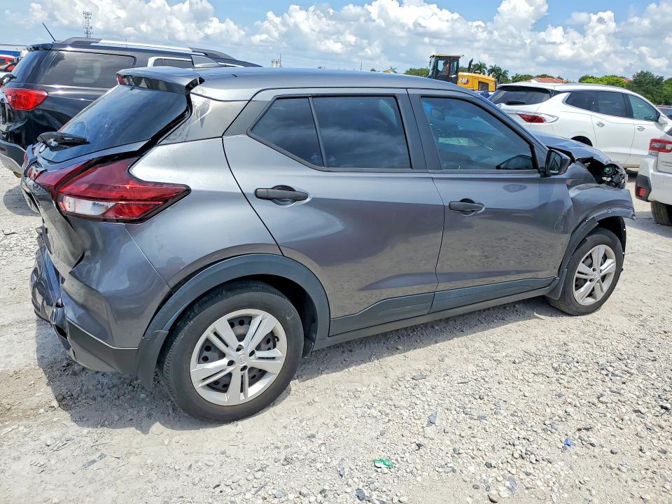 2024 Nissan Kicks VIN 3N1CP5BV3RL478902 COPART salvage auction — FRONT END, Fl - Cert Of Title Slvg Rebuildable, sold $3,600 on 2026-07-09 (photo 3)