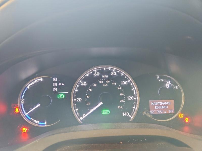 2013 Lexus Ct VIN JTHKD5BH4D2171405 COPART salvage auction — SIDE, NY - MV-907A SALVAGE CERTIFICATE, sold $200 on 2026-07-27 (photo 9)