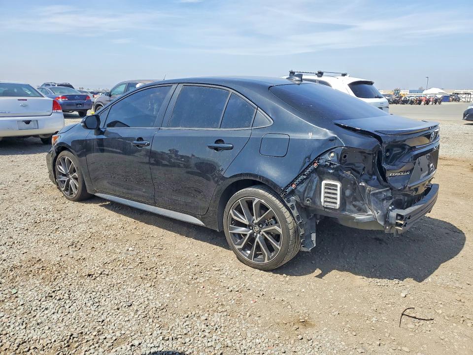 2020 Toyota Corolla VIN JTDS4RCE1LJ019177 COPART salvage auction — REAR END, Ca - Salvage Certificate, sold $6,000 on 2026-07-31 (photo 2)