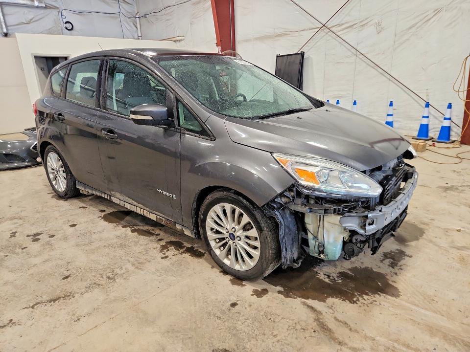 2017 Ford VIN 1FADP5AU9HL115045 COPART salvage auction — FRONT END, Vt - Cert Of Title-Salvage Vehicle, sold $500 on 2026-08-24 (photo 4)