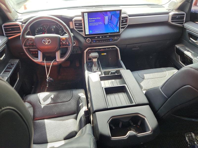 2022 Toyota Tundra VIN 5TFJA5DA2NX012232 COPART salvage auction — FRONT END, Salvage Title, sold $3,150 on 2026-07-27 (photo 8)