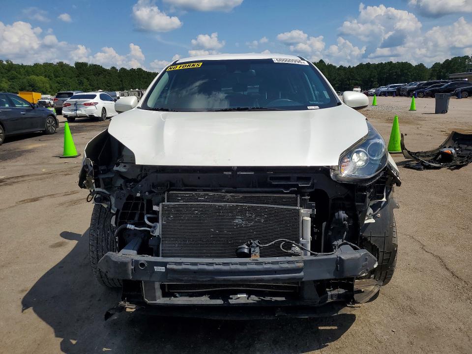 2022 Kia Sportage VIN KNDPM3AC5N7970051 COPART salvage auction — FRONT END, Ms - Cert Of Title-Salvaged, sold $450 on 2026-07-24 (photo 5)
