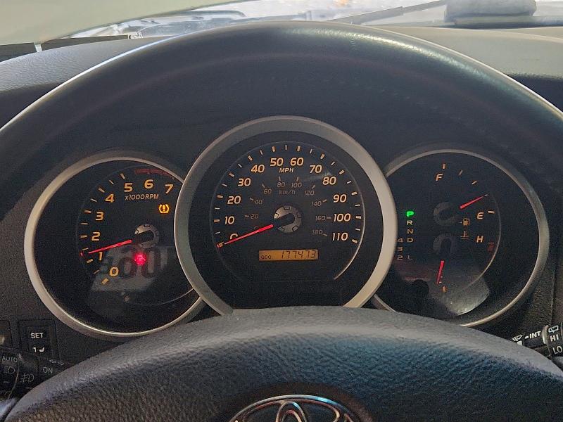 2007 Toyota 4runner VIN JTEBU17R678100392 COPART salvage auction — FRONT END, Pa - Certificate Of Salvage, sold $1,800 on 2026-07-30 (photo 9)