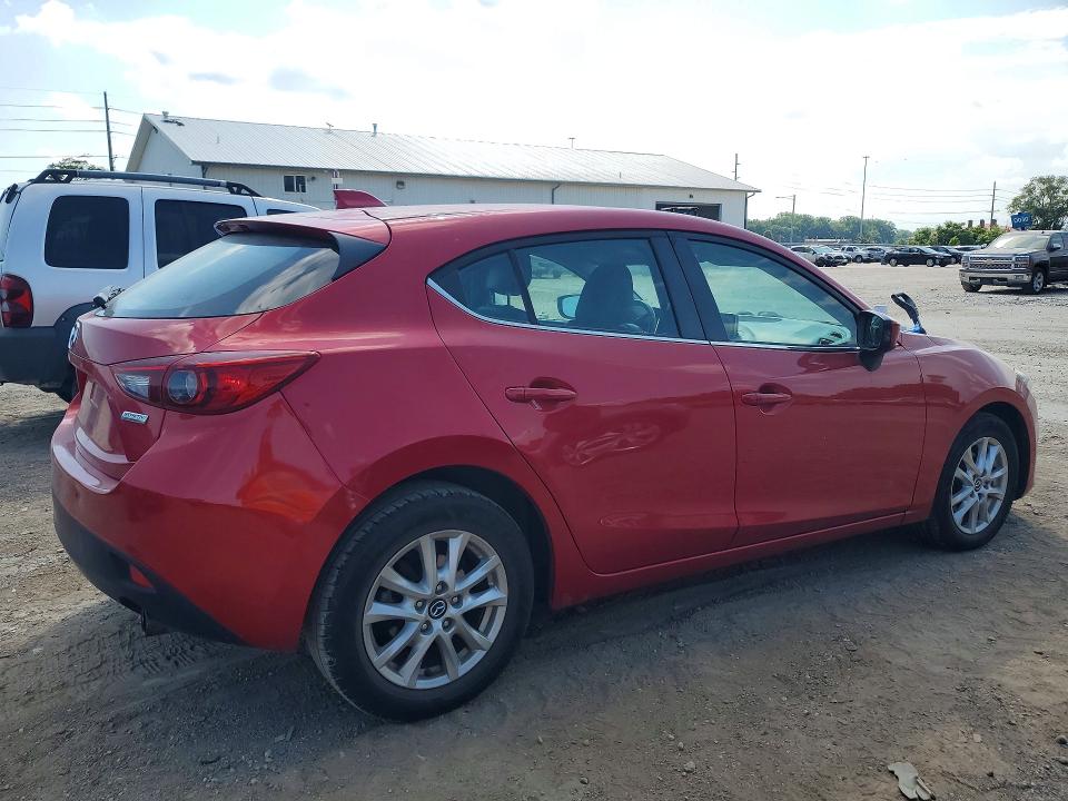 2015 Mazda 3 VIN 3MZBM1M7XFM168726 COPART salvage auction — FRONT END, Ia - Cert Of Title-Salvage Title, sold $2,750 on 2026-07-31 (photo 3)