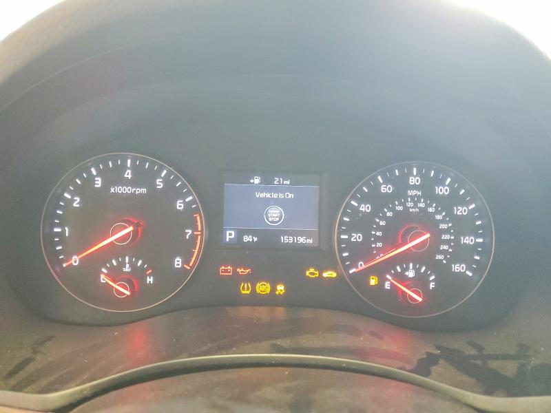 2017 Kia Cadenza VIN KNALC4J13H5045268 COPART salvage auction — FRONT END, Tx - Certificate Of Title, sold $600 on 2026-07-24 (photo 9)
