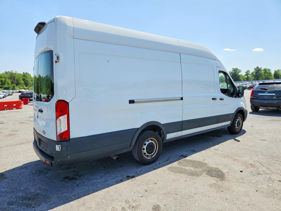 2021 Ford Transit VIN 1FTBR3X8XMKA04224 COPART salvage auction — ALL OVER, Ny - Certificate Of Title, sold $9,500 on 2026-07-29 (photo 3)