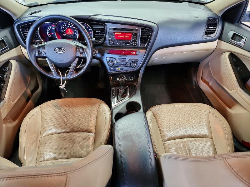 2012 Kia Optima VIN 5XXGN4A78CG007994 COPART salvage auction — MINOR DENT/SCRATCHES, Il - Certificate Of Title, sold $2,232 on 2026-07-27 (photo 8)