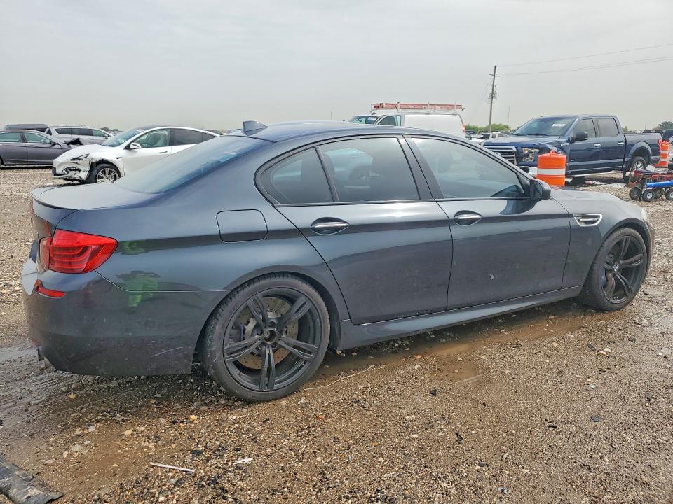 2016 BMW M5 VIN WBSFV9C55GD595740 COPART salvage auction — MINOR DENT/SCRATCHES, AZ - CERTIFICATE OF TITLE (P), sold $11,700 on 2026-07-29 (photo 3)