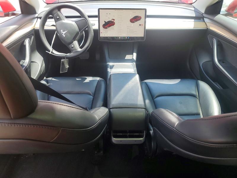 2022 Tesla Model 3 VIN 5YJ3E1EA4NF290385 COPART salvage auction — REAR END, FL - CERTIFICATE OF TITLE, sold $7,200 on 2026-07-29 (photo 8)