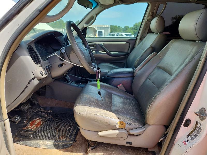2006 Toyota Tundra VIN 5TBET34176S500642 COPART salvage auction — MECHANICAL, MS - CERTIFICATE OF TITLE, sold $875 on 2026-07-27 (photo 7)