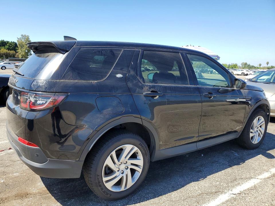 2020 Land rover Discovery VIN SALCJ2FX9LH836009 COPART salvage auction — MECHANICAL, Ca - Dis/Dlr/Exp Only Clean Title, sold $4,350 on 2026-07-10 (photo 3)