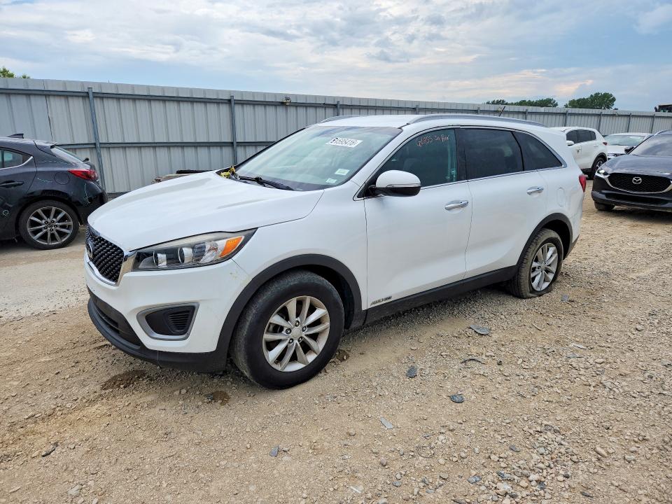 2017 Kia Sorento VIN 5XYPGDA53HG229922 COPART salvage auction — VANDALISM, Va - Certificate Of Title (P), sold $2,250 on 2026-07-26 (photo 1)