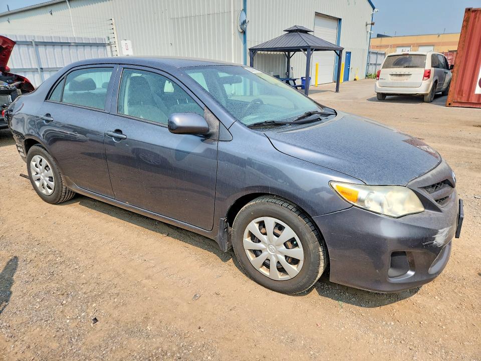 2011 Toyota Corolla VIN 2T1BU4EE3BC607141 COPART salvage auction — REAR END, On - Permit Salvage, sold $1,100 on 2026-07-30 (photo 4)