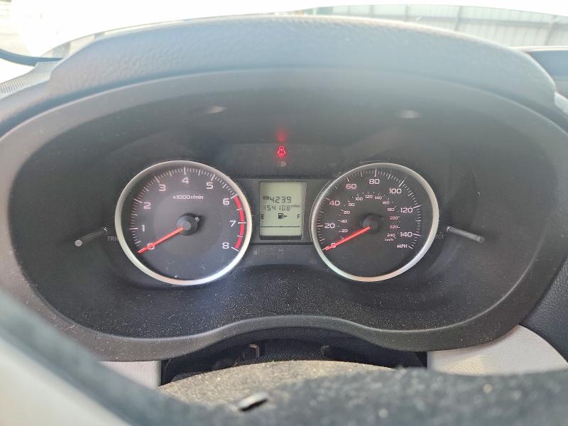 2016 Subaru VIN JF2SJABC8GH403840 COPART salvage auction — FRONT END, NC - DLR ONLY-CLEAN/OVER 25% DAMAGE, sold $200 on 2026-07-27 (photo 9)