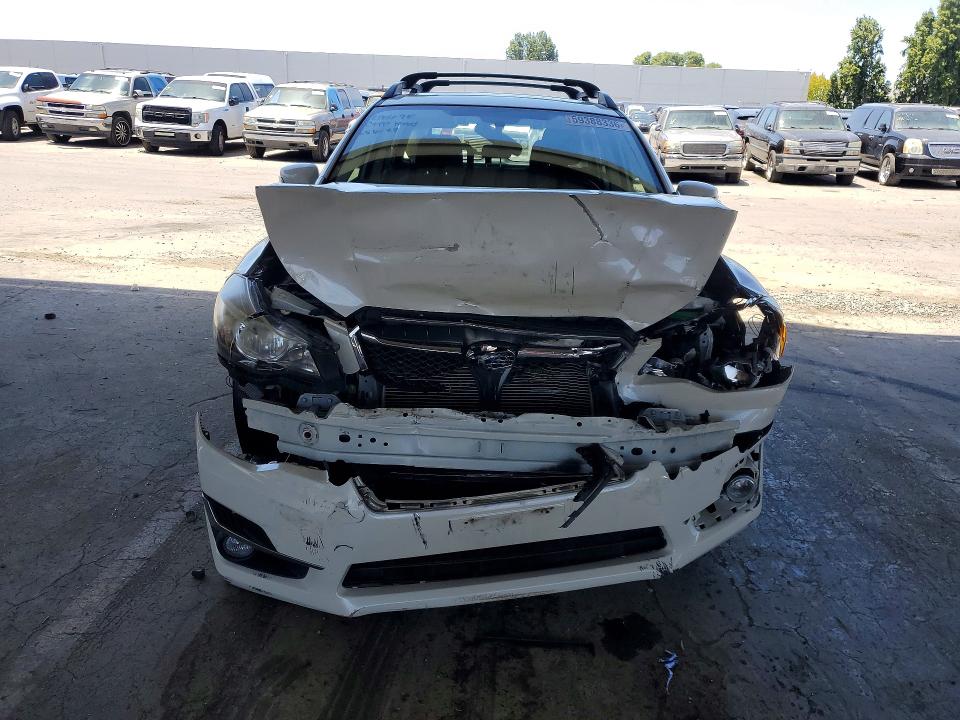 2016 Subaru Impreza VIN JF1GPAS67GH286352 COPART salvage auction — FRONT END, CA - SALVAGE CERTIFICATE, sold $300 on 2026-07-16 (photo 5)
