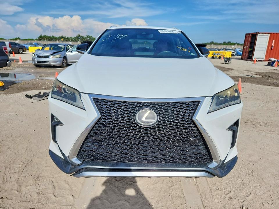 2017 Lexus Rx VIN 2T2ZZMCA4HC068890 COPART salvage auction — MINOR DENT/SCRATCHES, FL - CERTIFICATE OF TITLE (P), sold $21,600 on 2026-07-29 (photo 5)