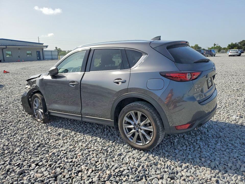 2020 Mazda Cx-5 VIN JM3KFADM1L1827523 COPART salvage auction — FRONT END, Salvage Title, sold $3,550 on 2026-07-28 (photo 2)
