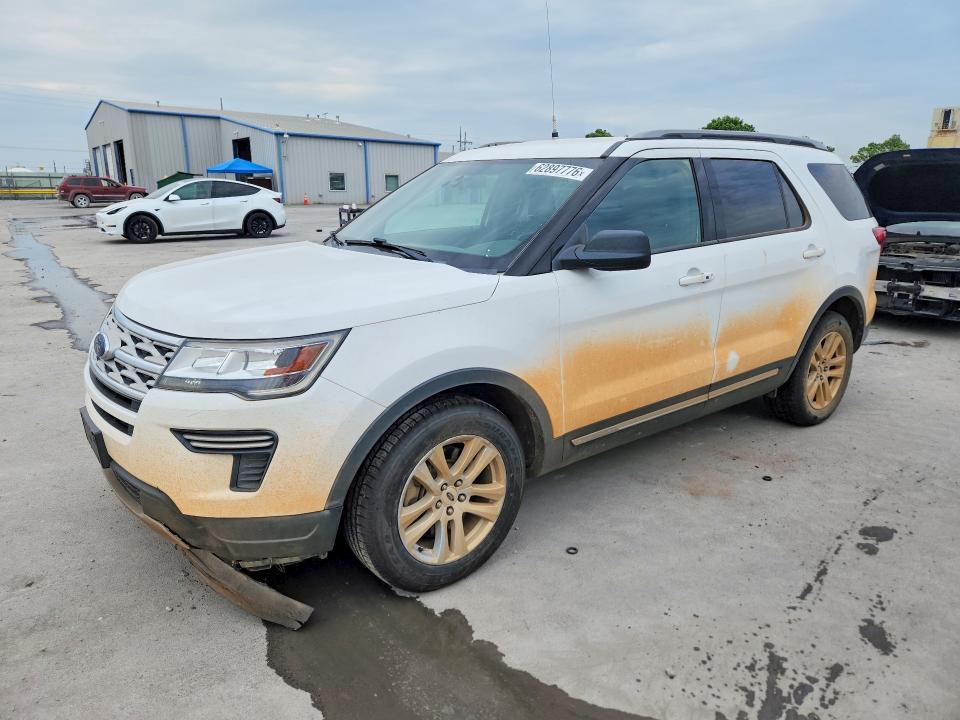 2019 Ford Explorer VIN 1FM5K8D82KGB29197 COPART salvage auction — FRONT END, OK - CERTIFICATE OF TITLE, sold $2,850 on 2026-09-04 (photo 1)