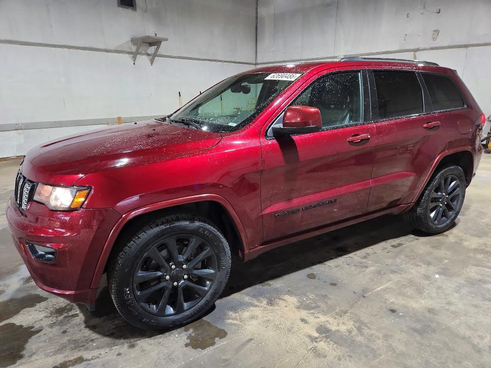 2017 Jeep Cherokee VIN 1C4RJFAG7HC792421 — COPART salvage auction photo